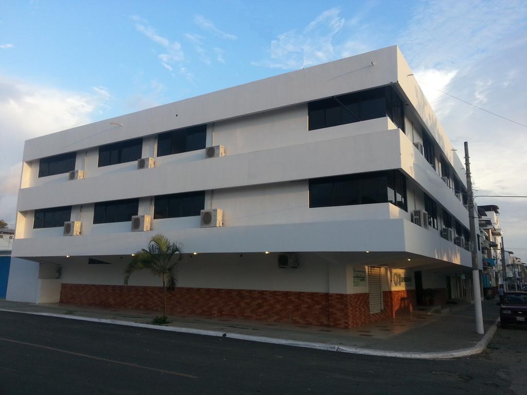 Buenavista Place Hotel Bahia de Caraquez Kültér fotó