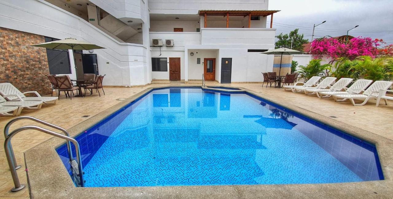 Buenavista Place Hotel Bahia de Caraquez Kültér fotó